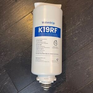Waterdrop WD-K19RF Filter Replacement for WD-K19RF used